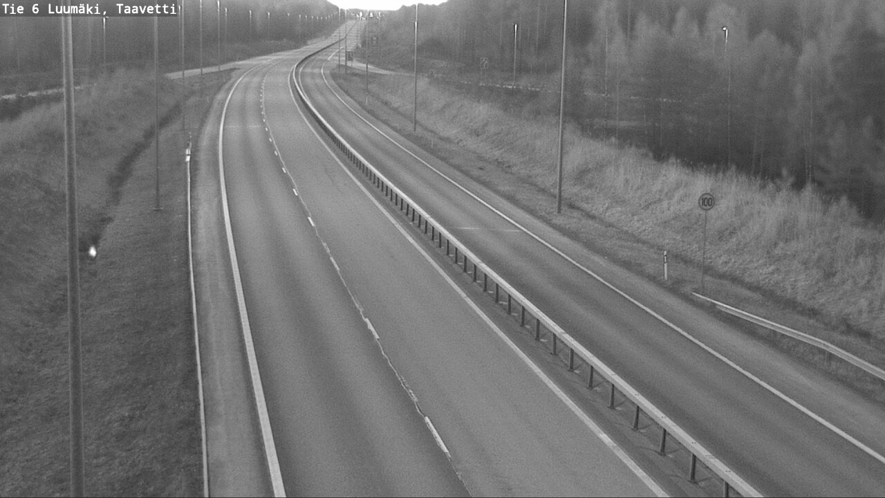 Kelikamerat Kuva Tie 6 Luumäki, Taavetti, Luumäki, Etelä-Karjala