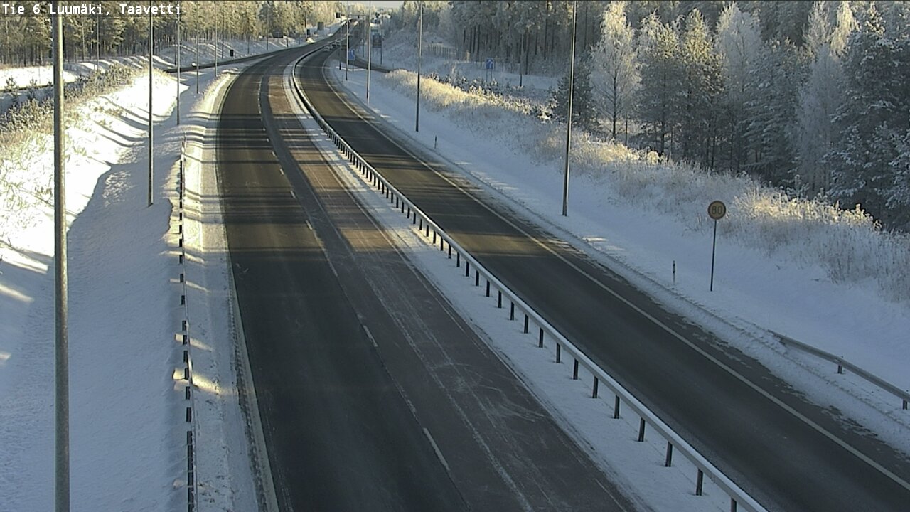Kelikamerat Kuva Tie 6 Luumäki, Taavetti, Luumäki, Etelä-Karjala