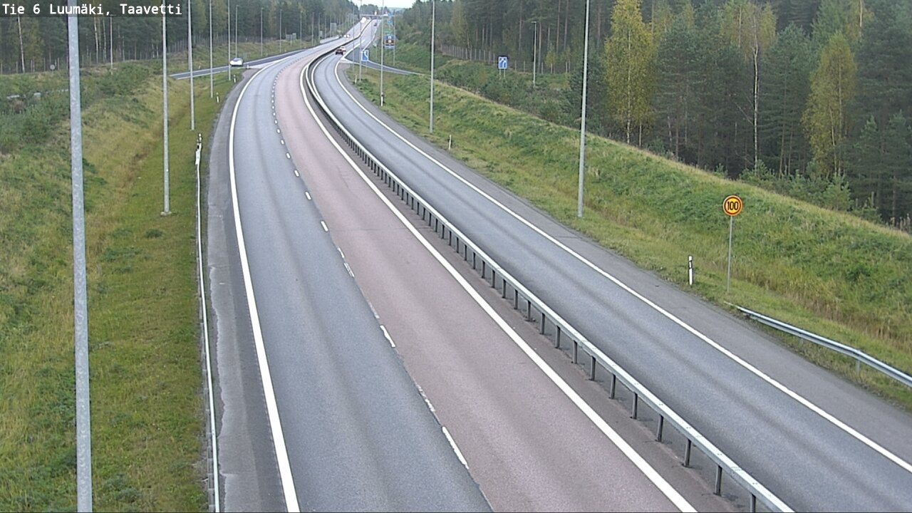 Kelikamerat Kuva Tie 6 Luumäki, Taavetti, Luumäki, Etelä-Karjala