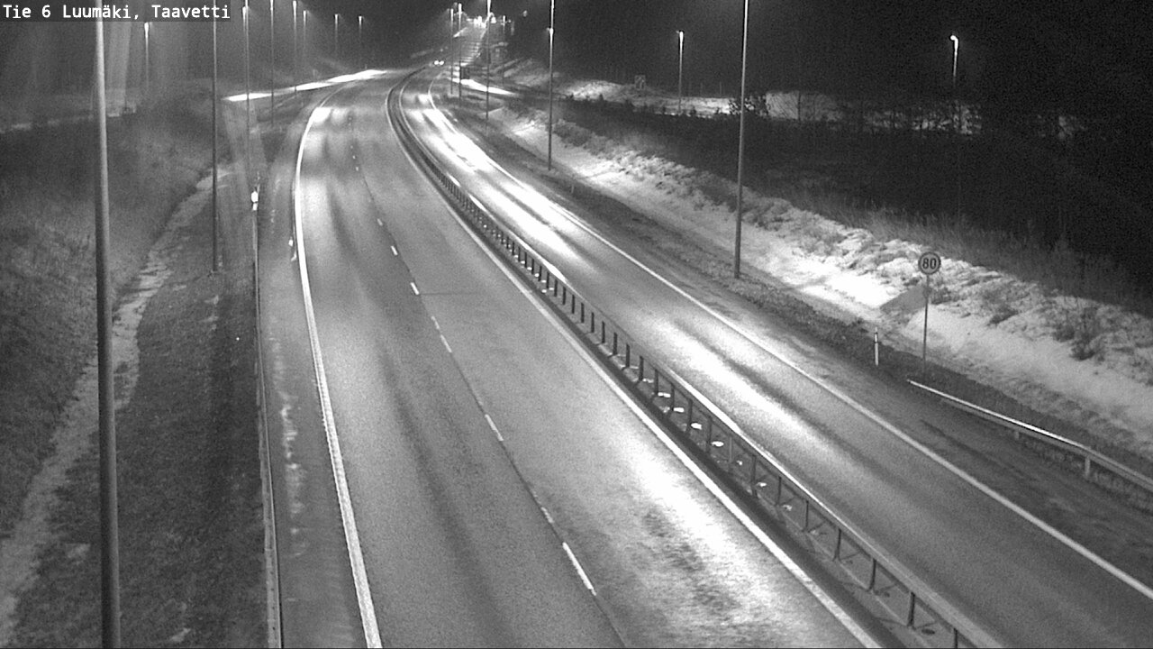 Kelikamerat Kuva Tie 6 Luumäki, Taavetti, Luumäki, Etelä-Karjala