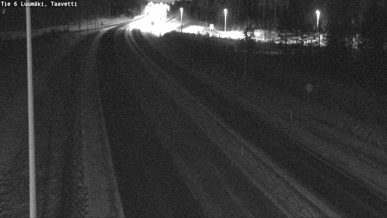 Kelikamerat Kuva Tie 6 Luumäki, Taavetti, Luumäki, Etelä-Karjala