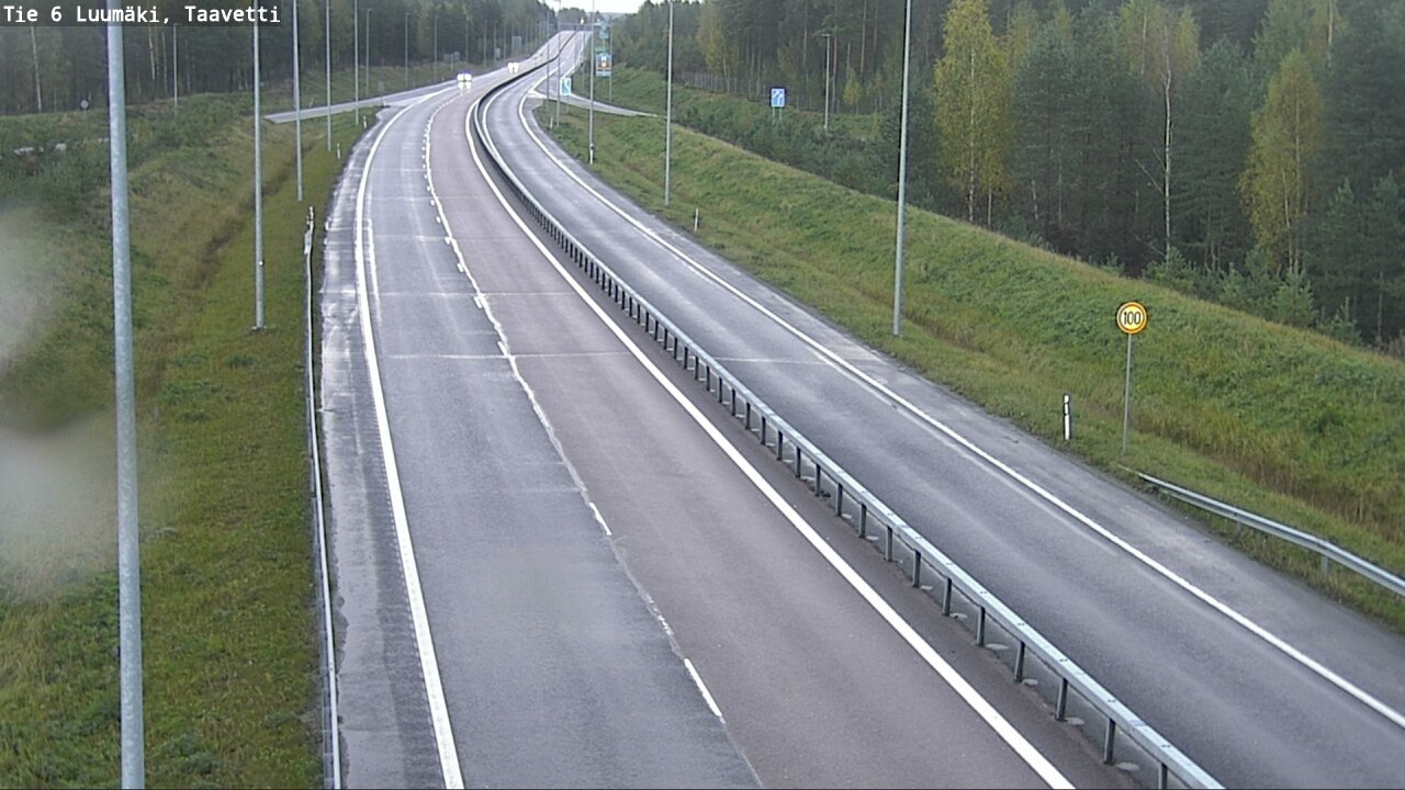 Kelikamerat Kuva Tie 6 Luumäki, Taavetti, Luumäki, Etelä-Karjala