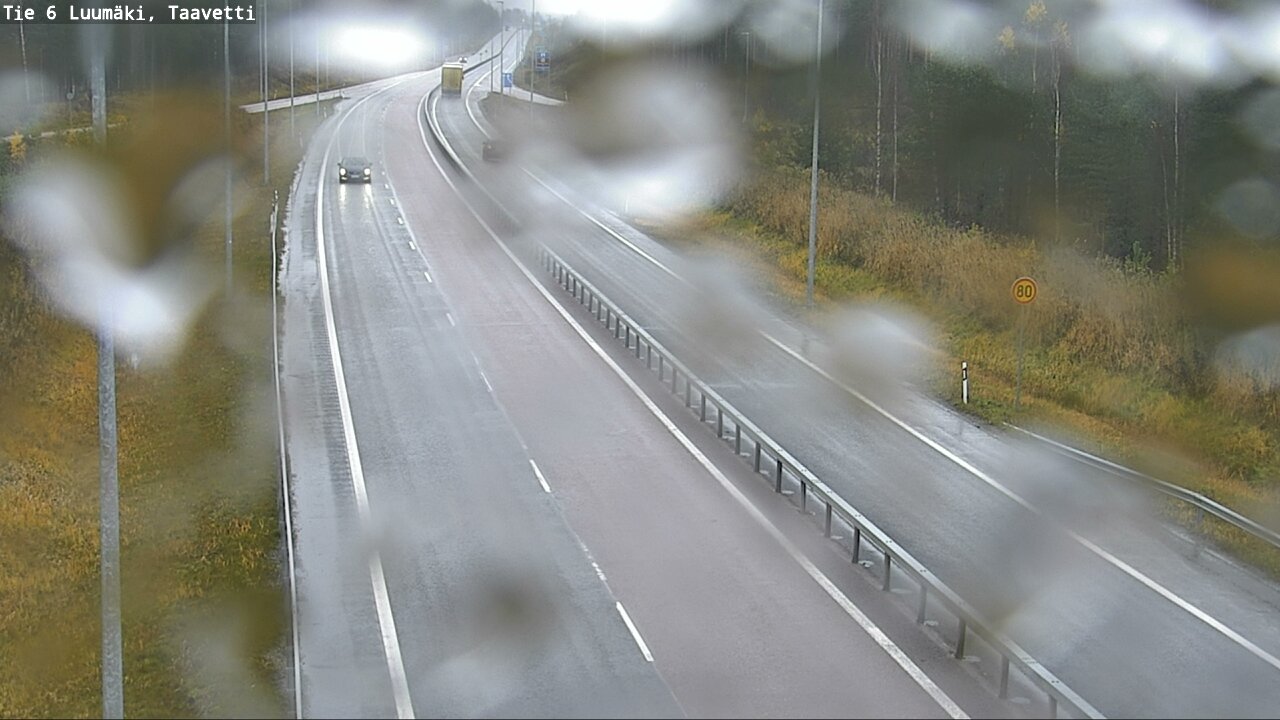 Weather Camera Image Road 6 Luumäki, Taavetti, Luumäki, Etelä-Karjala