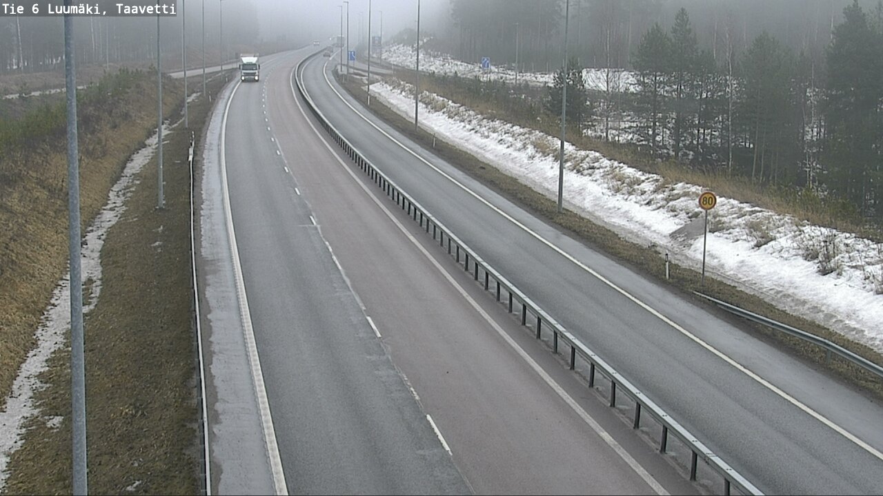 Kelikamerat Kuva Tie 6 Luumäki, Taavetti, Luumäki, Etelä-Karjala