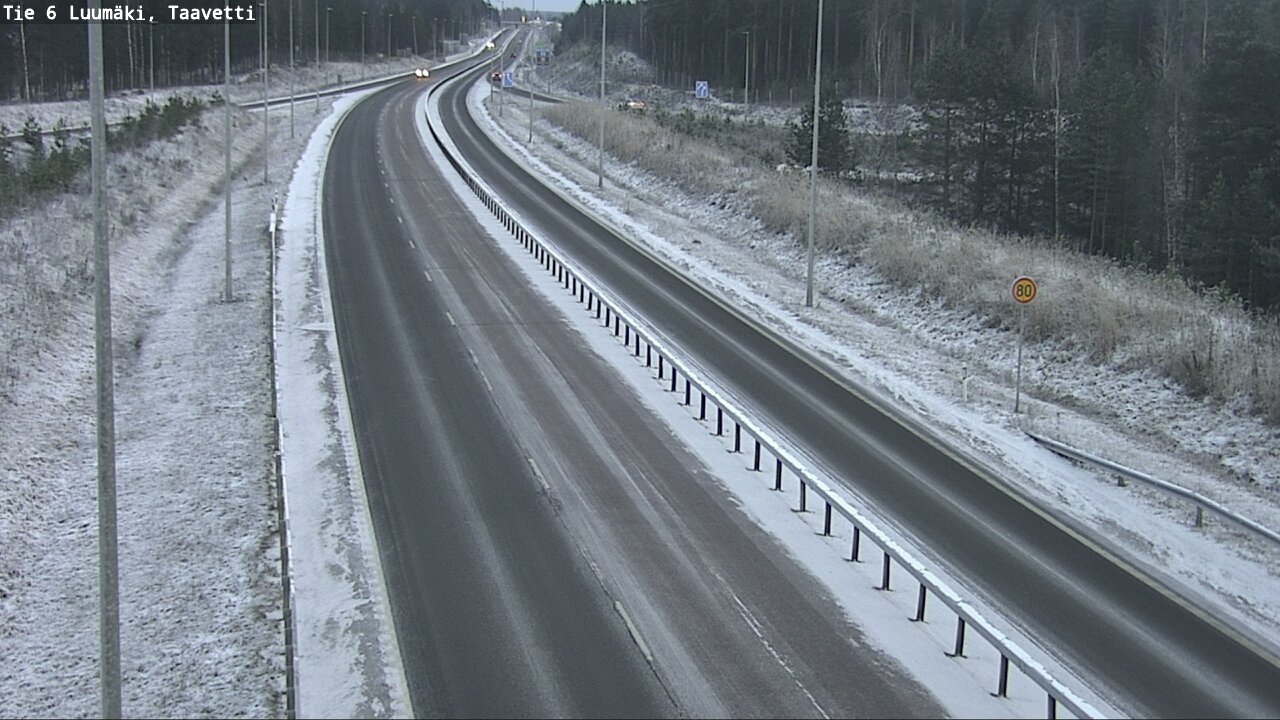 Kelikamerat Kuva Tie 6 Luumäki, Taavetti, Luumäki, Etelä-Karjala
