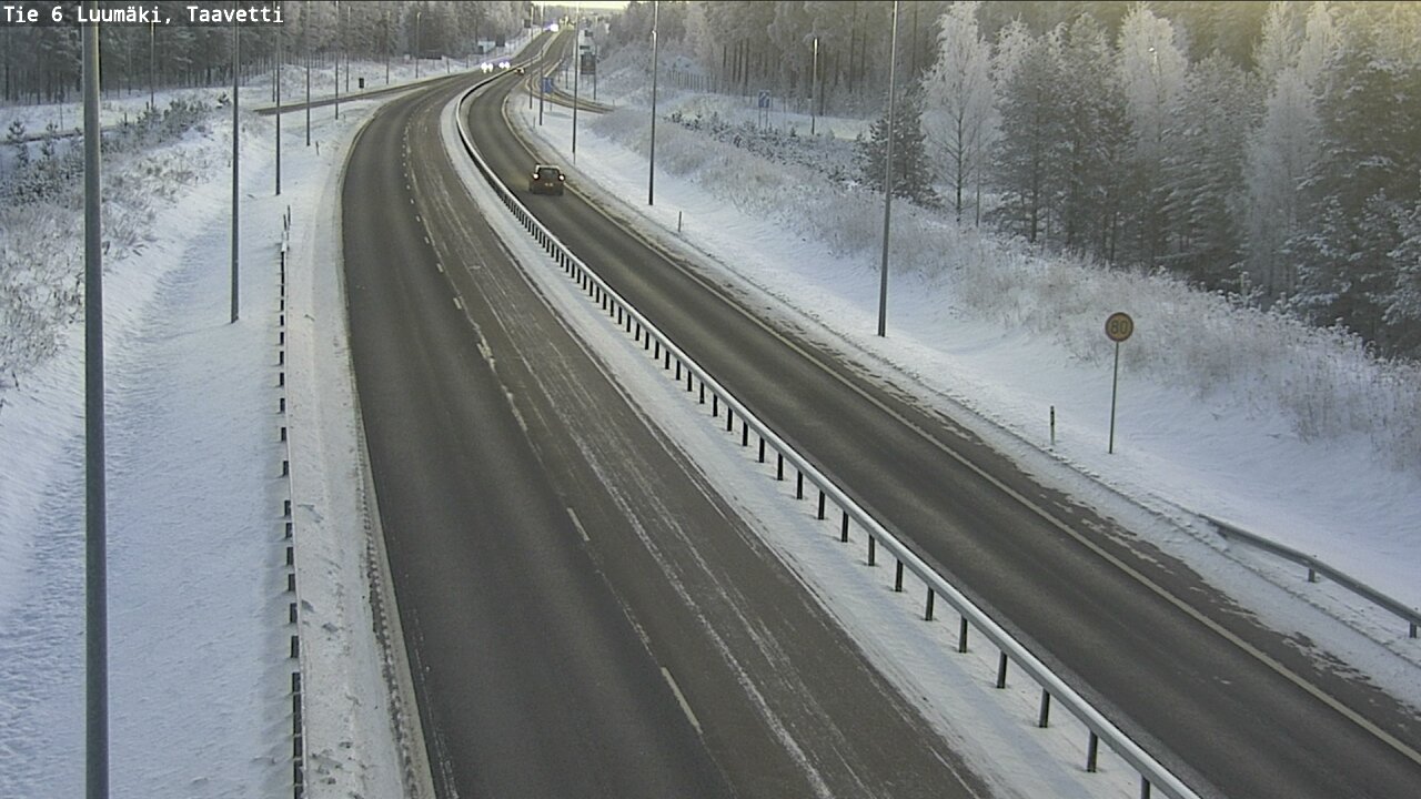 Kelikamerat Kuva Tie 6 Luumäki, Taavetti, Luumäki, Etelä-Karjala