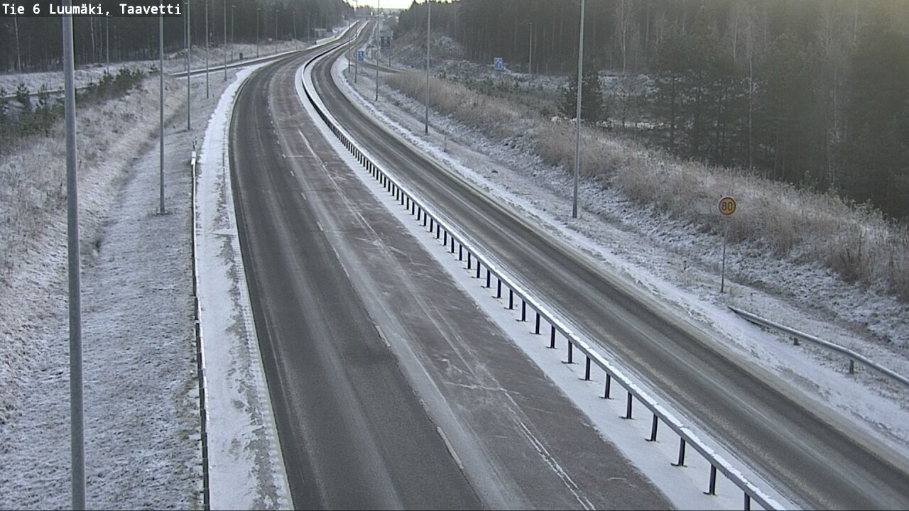 Kelikamerat Kuva Tie 6 Luumäki, Taavetti, Luumäki, Etelä-Karjala