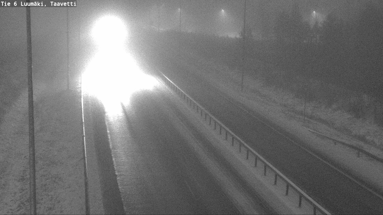 Weather Camera Image Väg 6 Luumäki, Taavetti, Luumäki, Etelä-Karjala