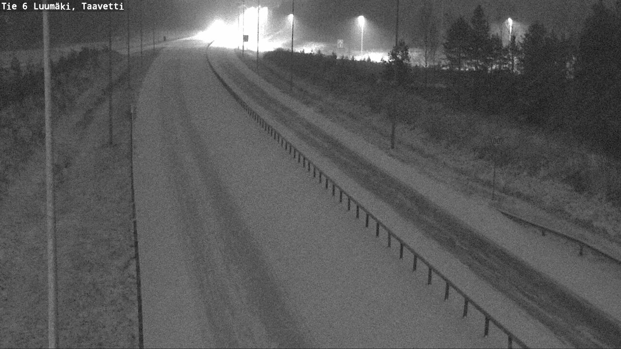 Kelikamerat Kuva Tie 6 Luumäki, Taavetti, Luumäki, Etelä-Karjala