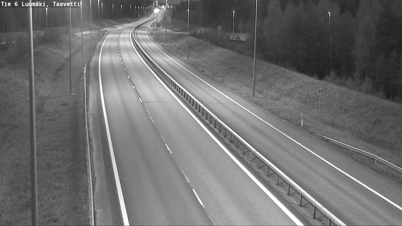 Kelikamerat Kuva Tie 6 Luumäki, Taavetti, Luumäki, Etelä-Karjala