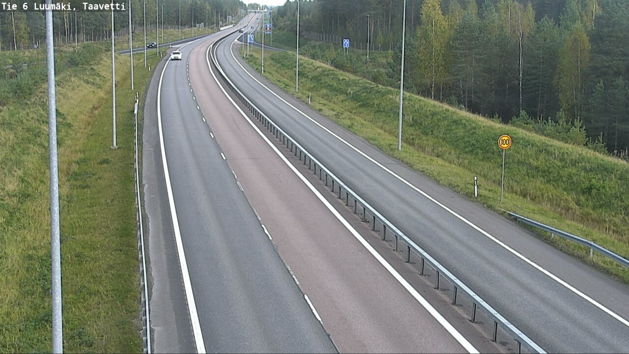 Kelikamerat Kuva Tie 6 Luumäki, Taavetti, Luumäki, Etelä-Karjala