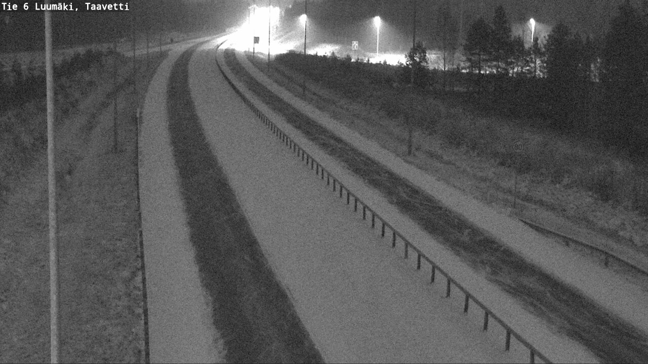 Kelikamerat Kuva Tie 6 Luumäki, Taavetti, Luumäki, Etelä-Karjala