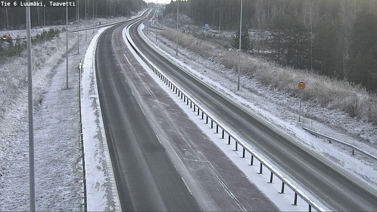Kelikamerat Kuva Tie 6 Luumäki, Taavetti, Luumäki, Etelä-Karjala