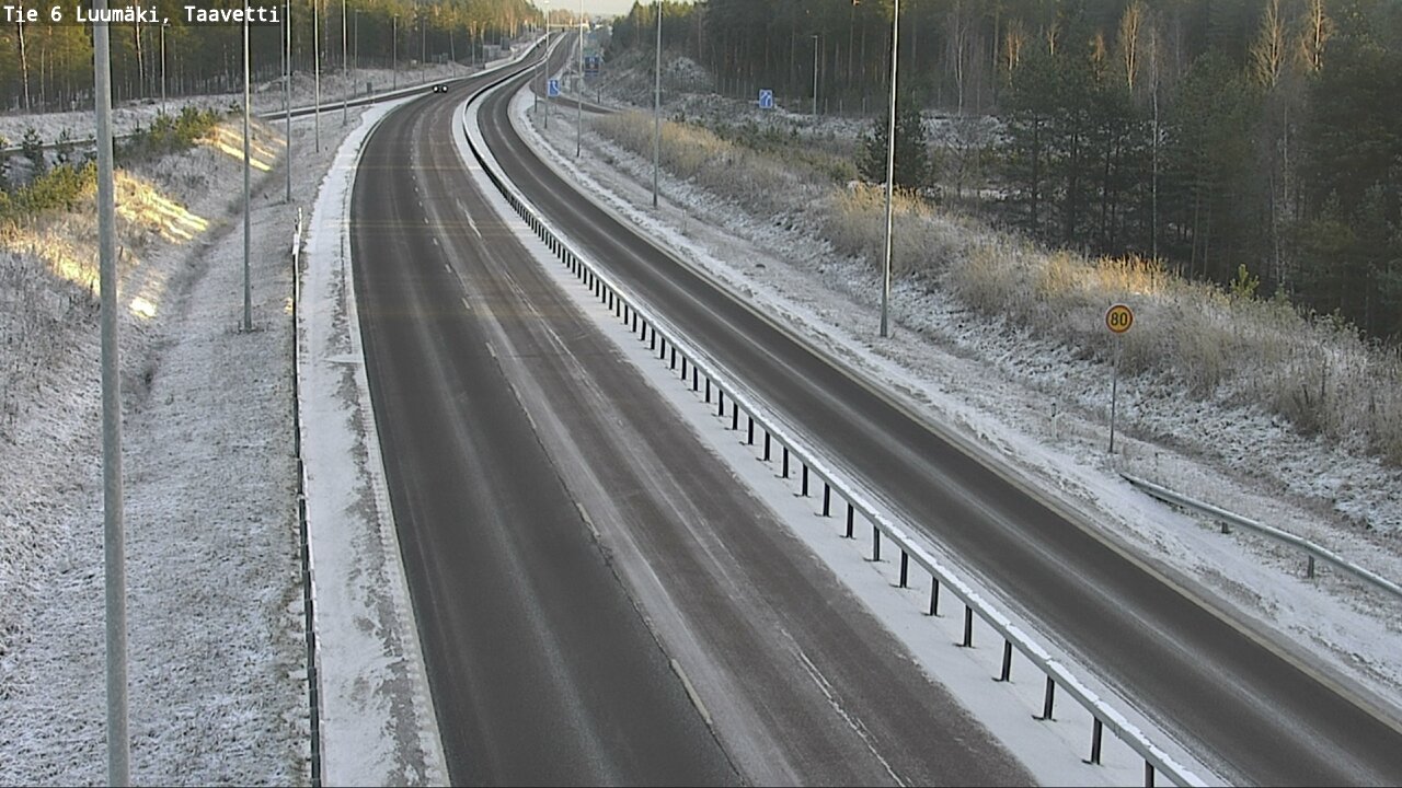 Kelikamerat Kuva Tie 6 Luumäki, Taavetti, Luumäki, Etelä-Karjala