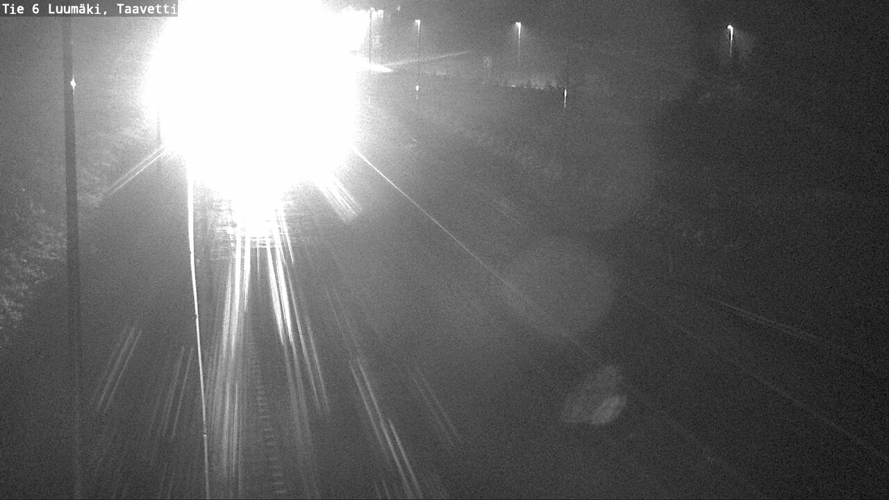 Weather Camera Image Road 6 Luumäki, Taavetti, Luumäki, Etelä-Karjala