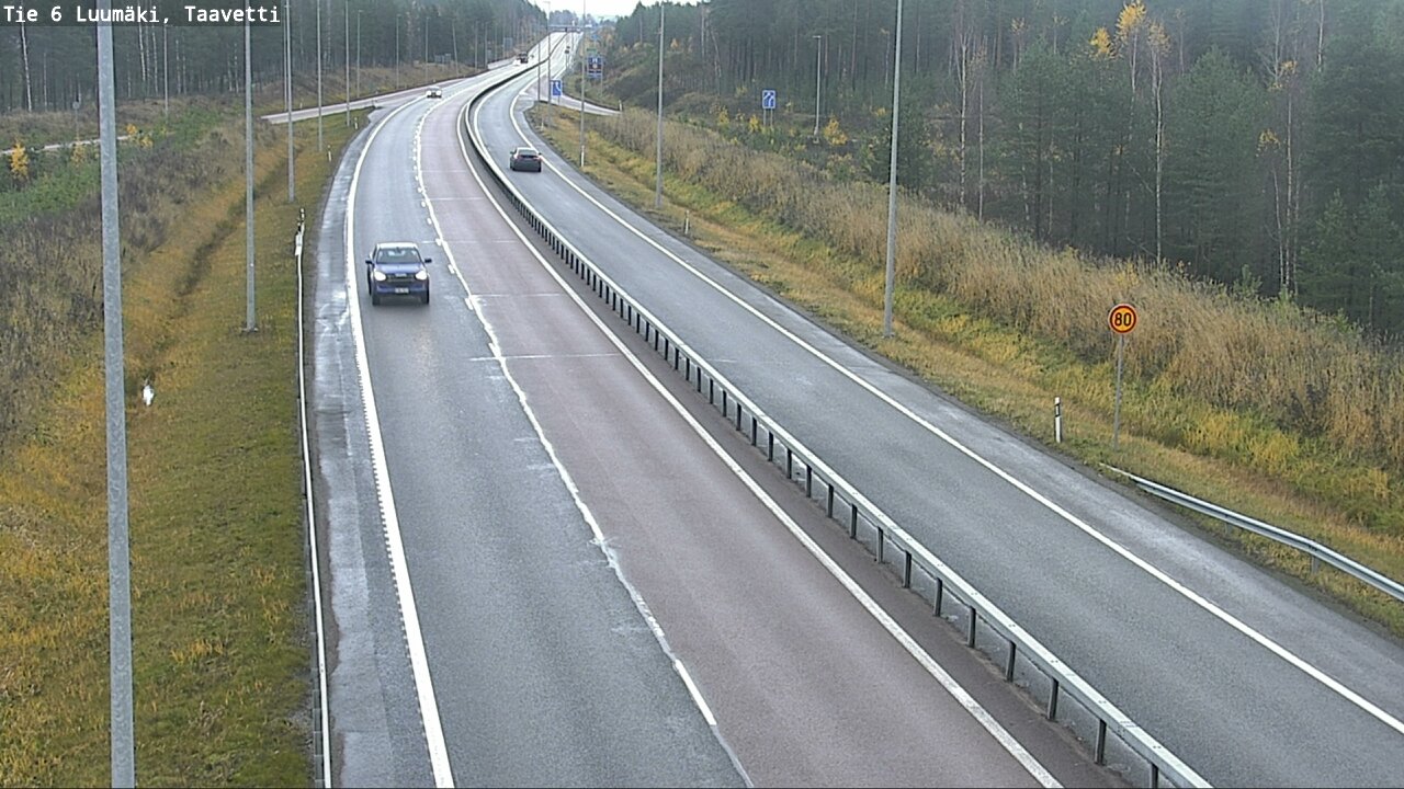 Kelikamerat Kuva Tie 6 Luumäki, Taavetti, Luumäki, Etelä-Karjala