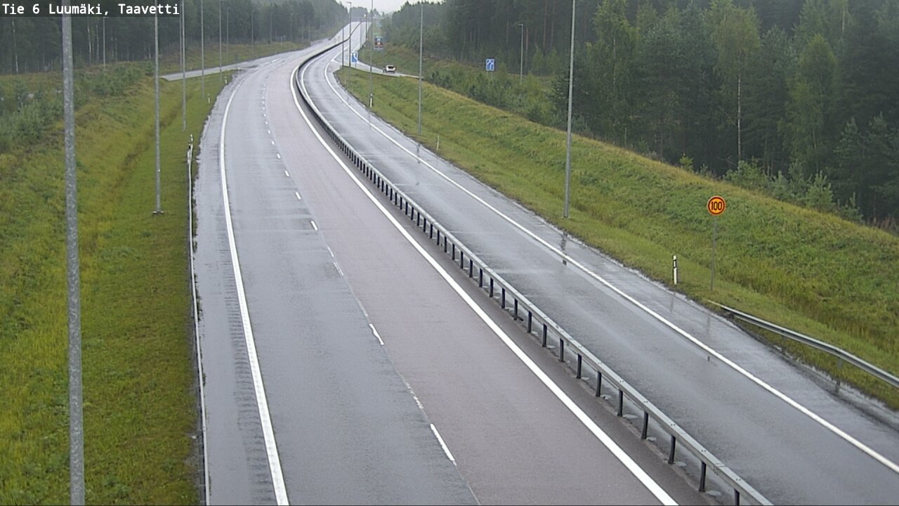 Kelikamerat Kuva Tie 6 Luumäki, Taavetti, Luumäki, Etelä-Karjala