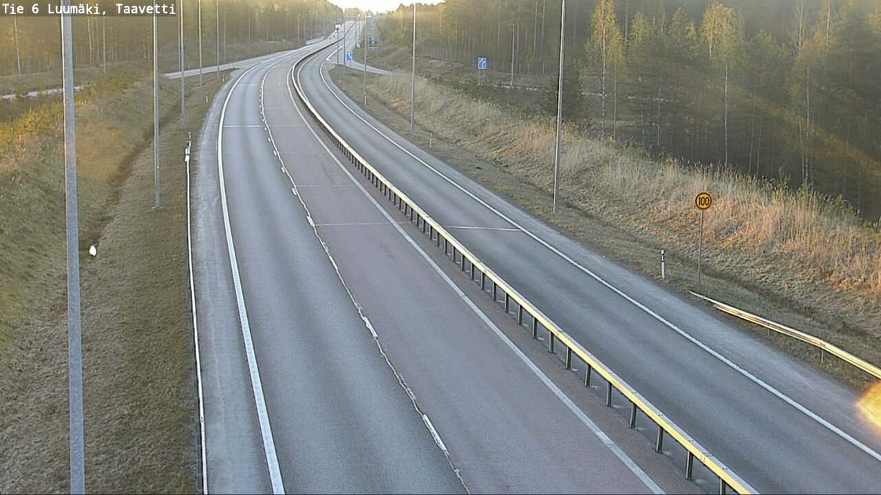 Kelikamerat Kuva Tie 6 Luumäki, Taavetti, Luumäki, Etelä-Karjala