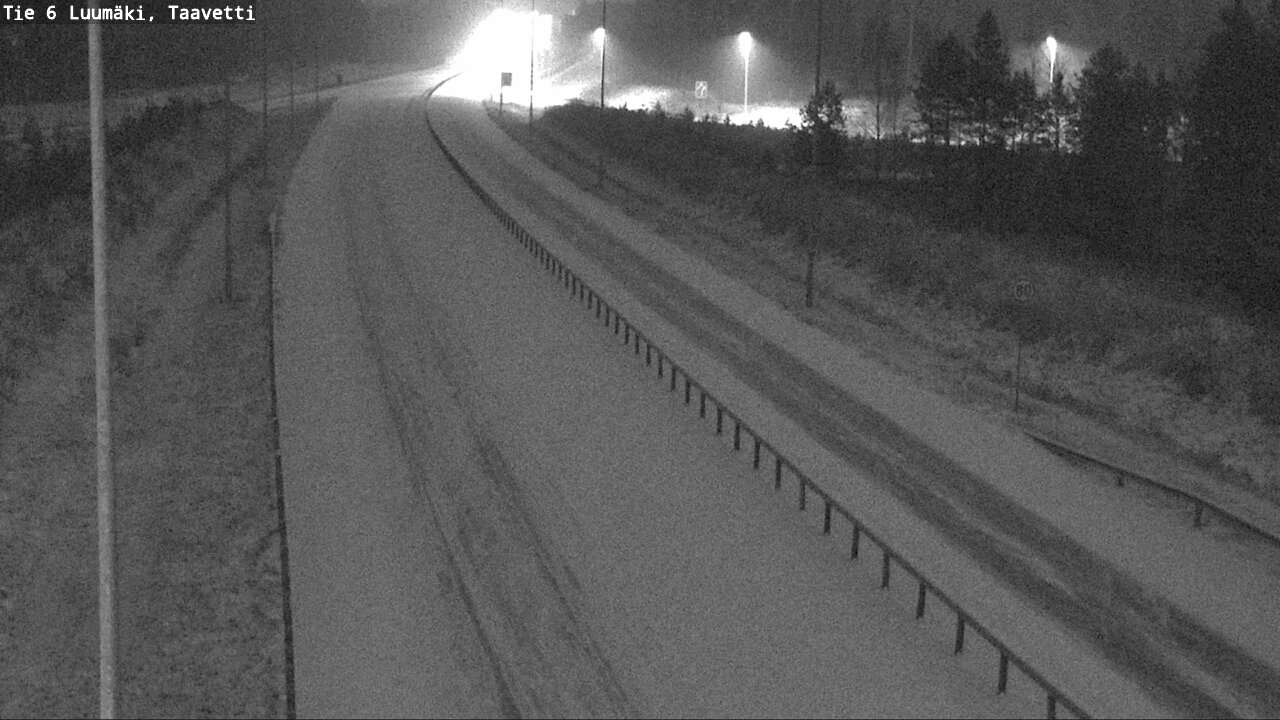 Kelikamerat Kuva Tie 6 Luumäki, Taavetti, Luumäki, Etelä-Karjala