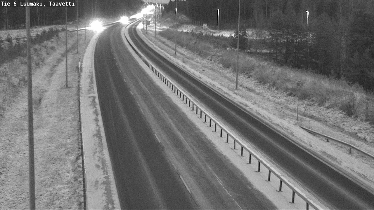 Kelikamerat Kuva Tie 6 Luumäki, Taavetti, Luumäki, Etelä-Karjala