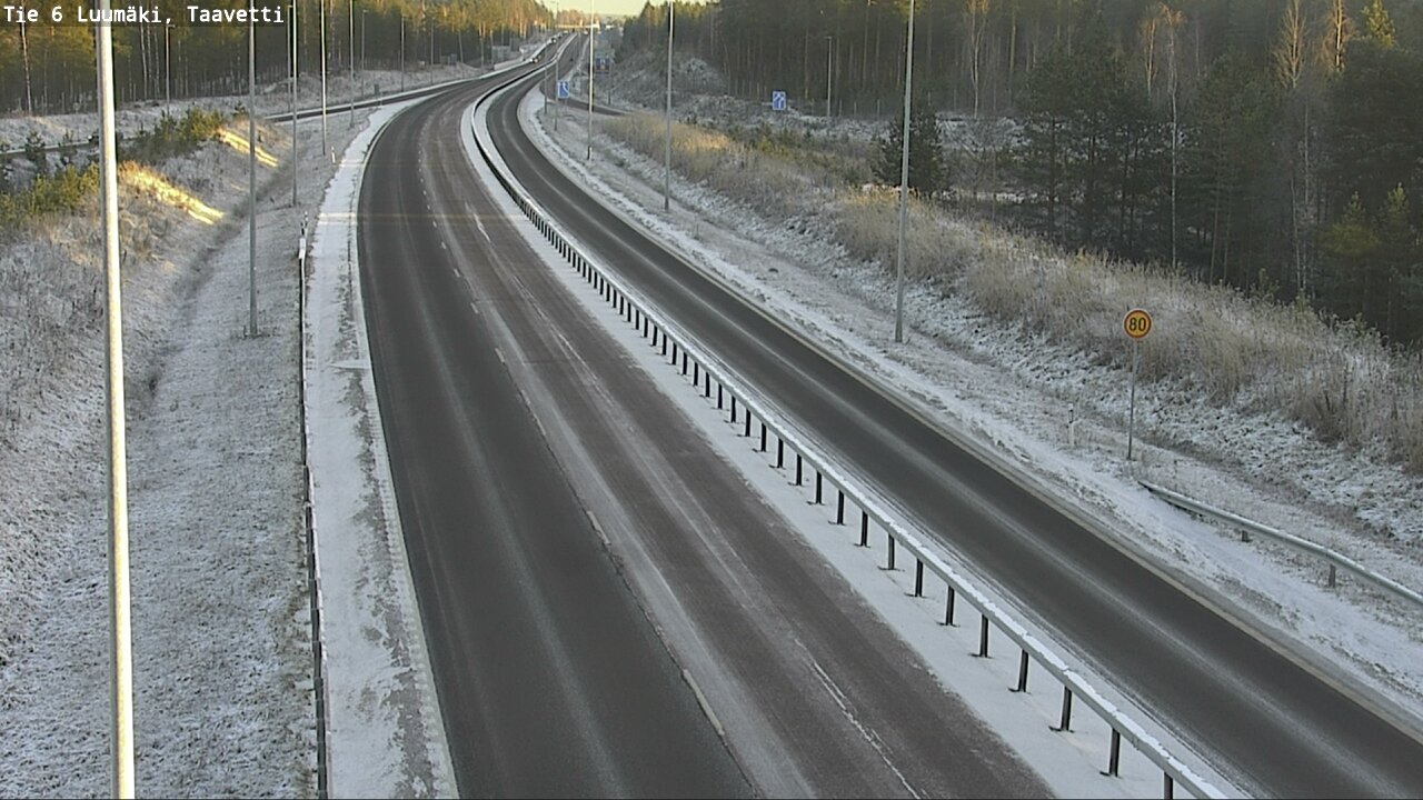 Kelikamerat Kuva Tie 6 Luumäki, Taavetti, Luumäki, Etelä-Karjala