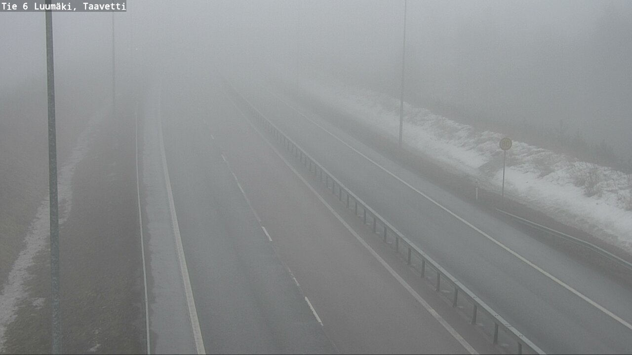 Kelikamerat Kuva Tie 6 Luumäki, Taavetti, Luumäki, Etelä-Karjala