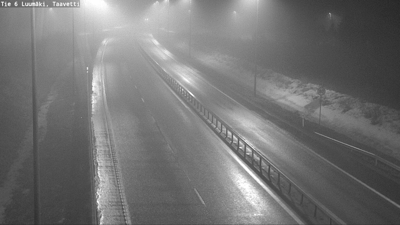 Kelikamerat Kuva Tie 6 Luumäki, Taavetti, Luumäki, Etelä-Karjala