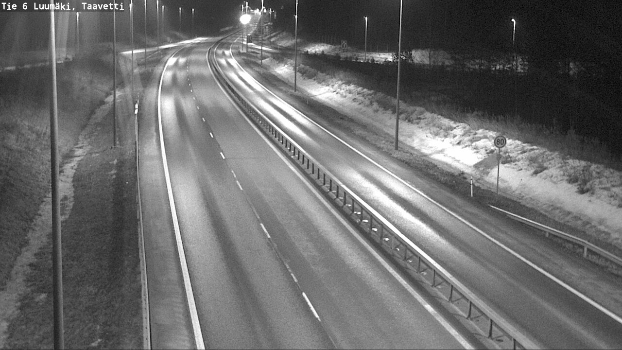 Kelikamerat Kuva Tie 6 Luumäki, Taavetti, Luumäki, Etelä-Karjala