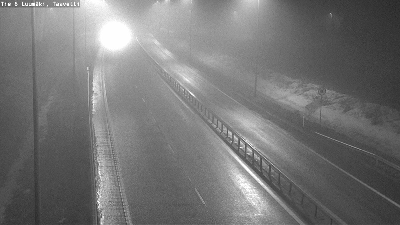 Kelikamerat Kuva Tie 6 Luumäki, Taavetti, Luumäki, Etelä-Karjala