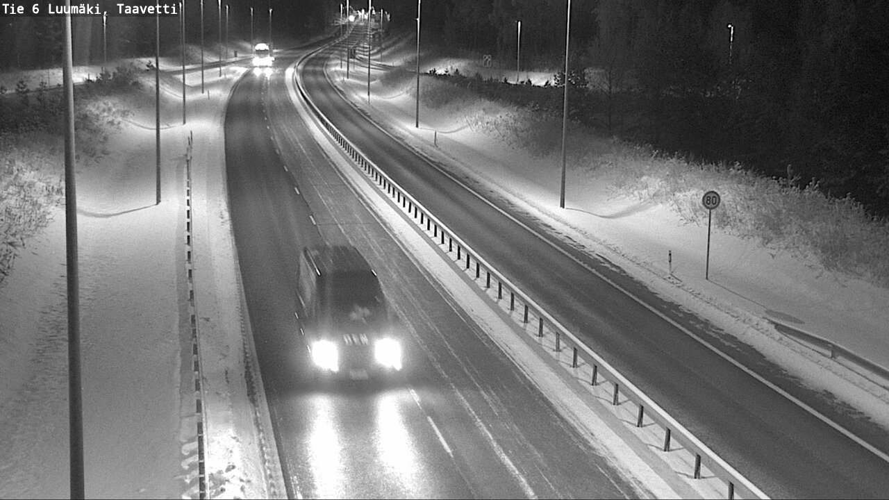 Kelikamerat Kuva Tie 6 Luumäki, Taavetti, Luumäki, Etelä-Karjala