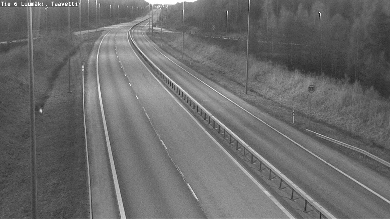 Kelikamerat Kuva Tie 6 Luumäki, Taavetti, Luumäki, Etelä-Karjala