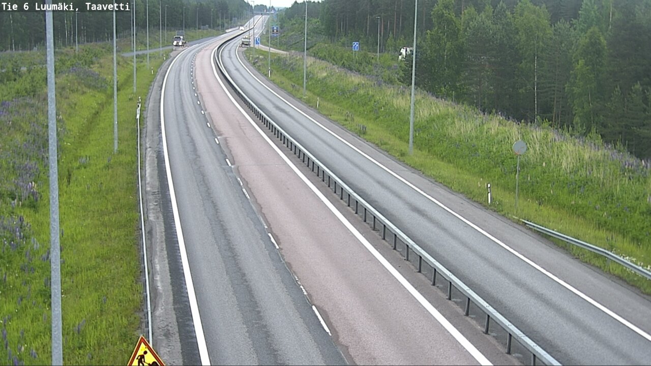 Kelikamerat Kuva Tie 6 Luumäki, Taavetti, Luumäki, Etelä-Karjala