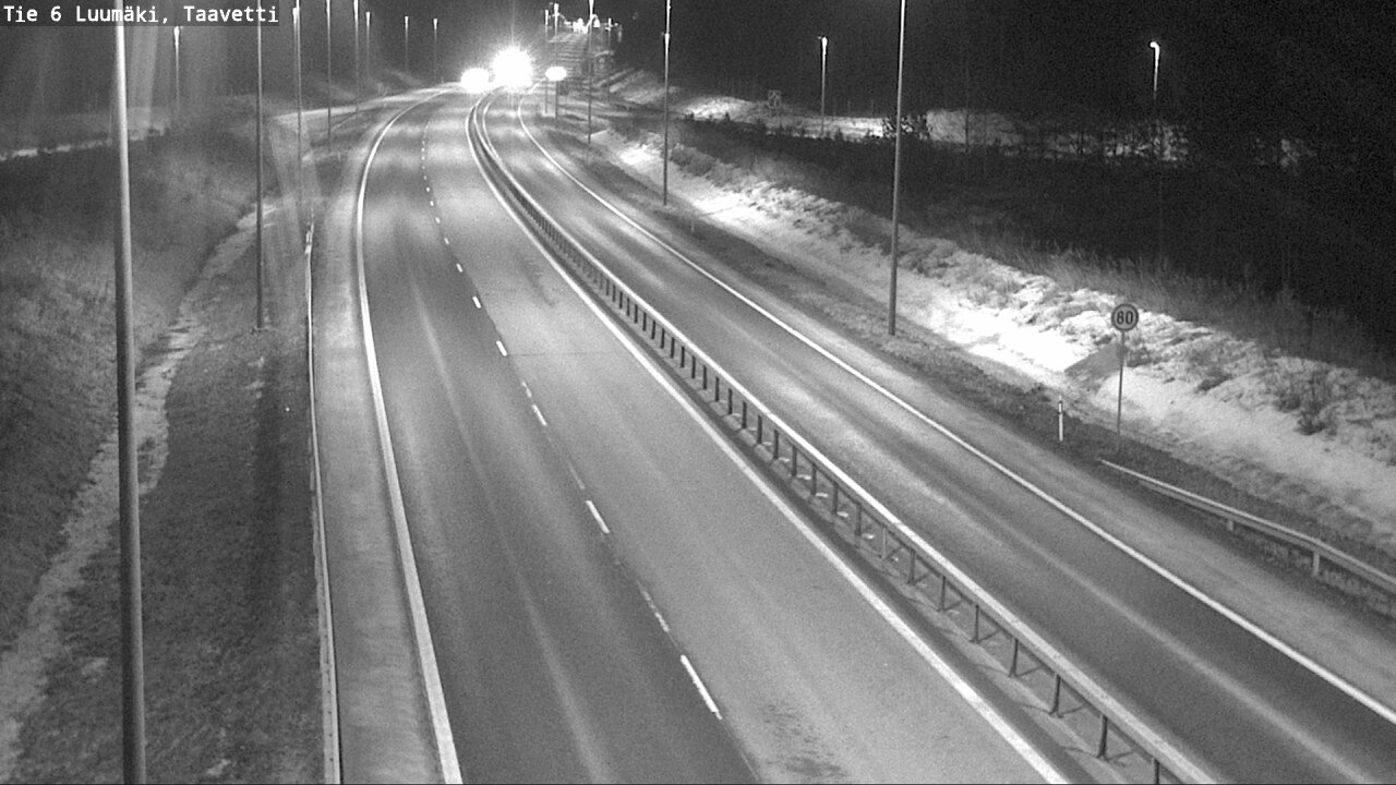 Kelikamerat Kuva Tie 6 Luumäki, Taavetti, Luumäki, Etelä-Karjala