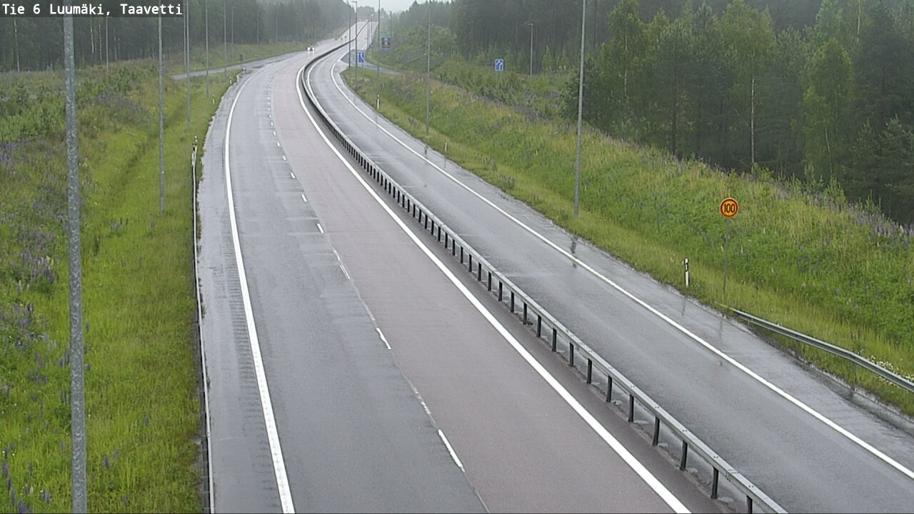 Kelikamerat Kuva Tie 6 Luumäki, Taavetti, Luumäki, Etelä-Karjala