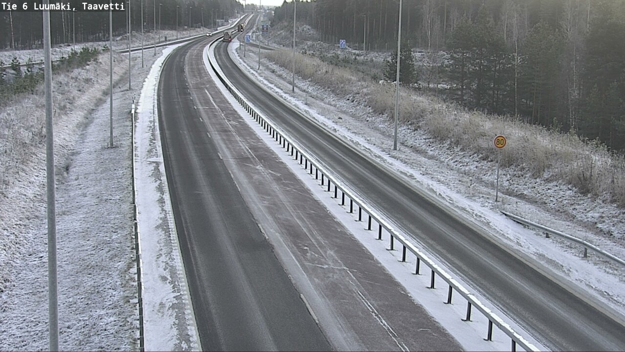 Kelikamerat Kuva Tie 6 Luumäki, Taavetti, Luumäki, Etelä-Karjala