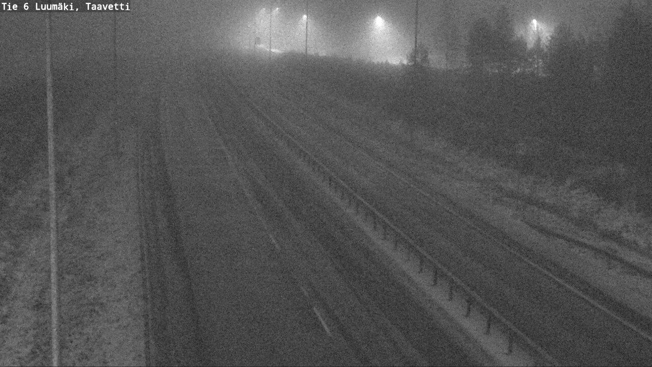 Weather Camera Image Väg 6 Luumäki, Taavetti, Luumäki, Etelä-Karjala