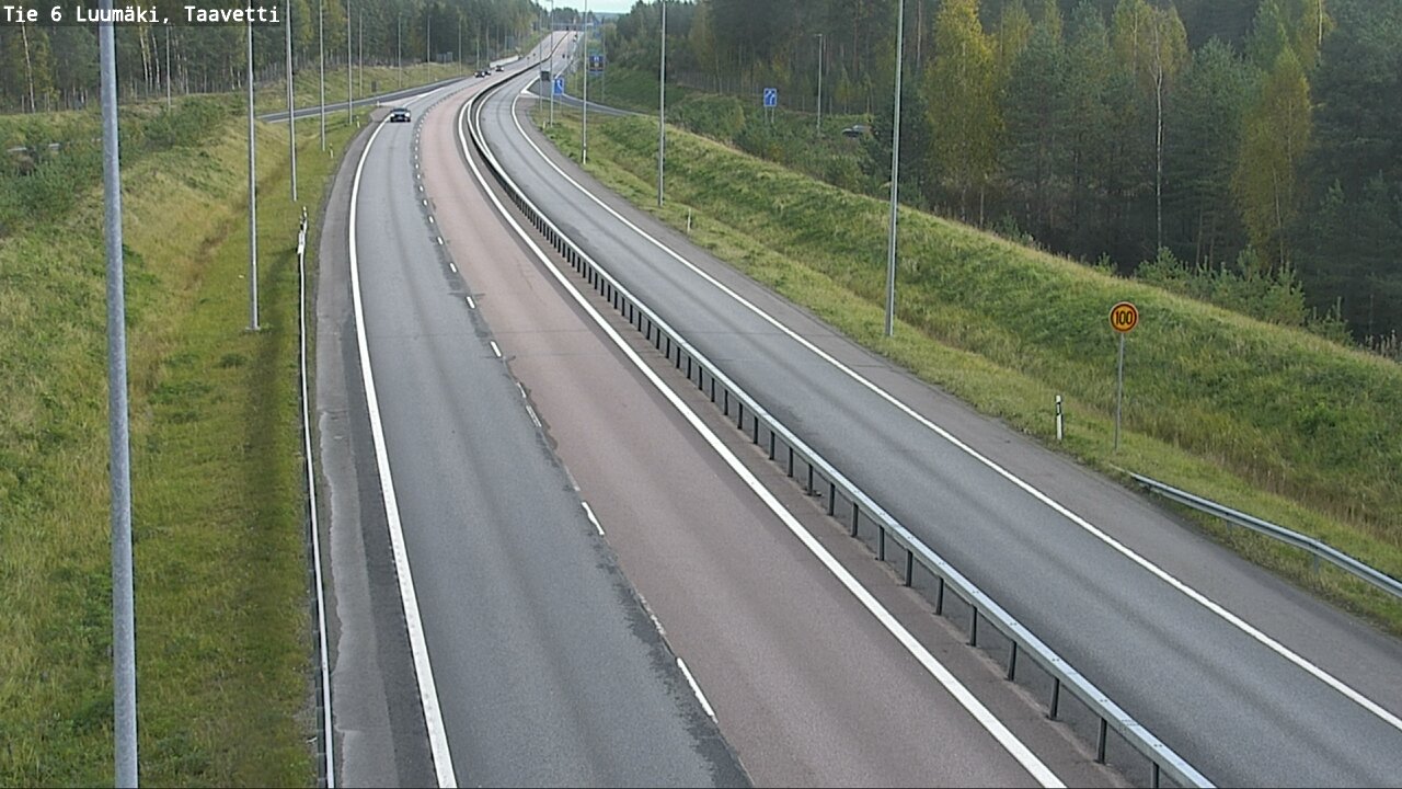 Kelikamerat Kuva Tie 6 Luumäki, Taavetti, Luumäki, Etelä-Karjala