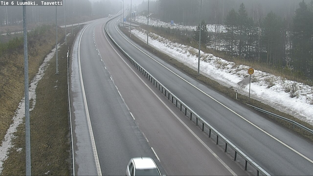 Kelikamerat Kuva Tie 6 Luumäki, Taavetti, Luumäki, Etelä-Karjala