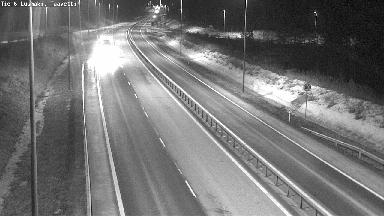 Kelikamerat Kuva Tie 6 Luumäki, Taavetti, Luumäki, Etelä-Karjala