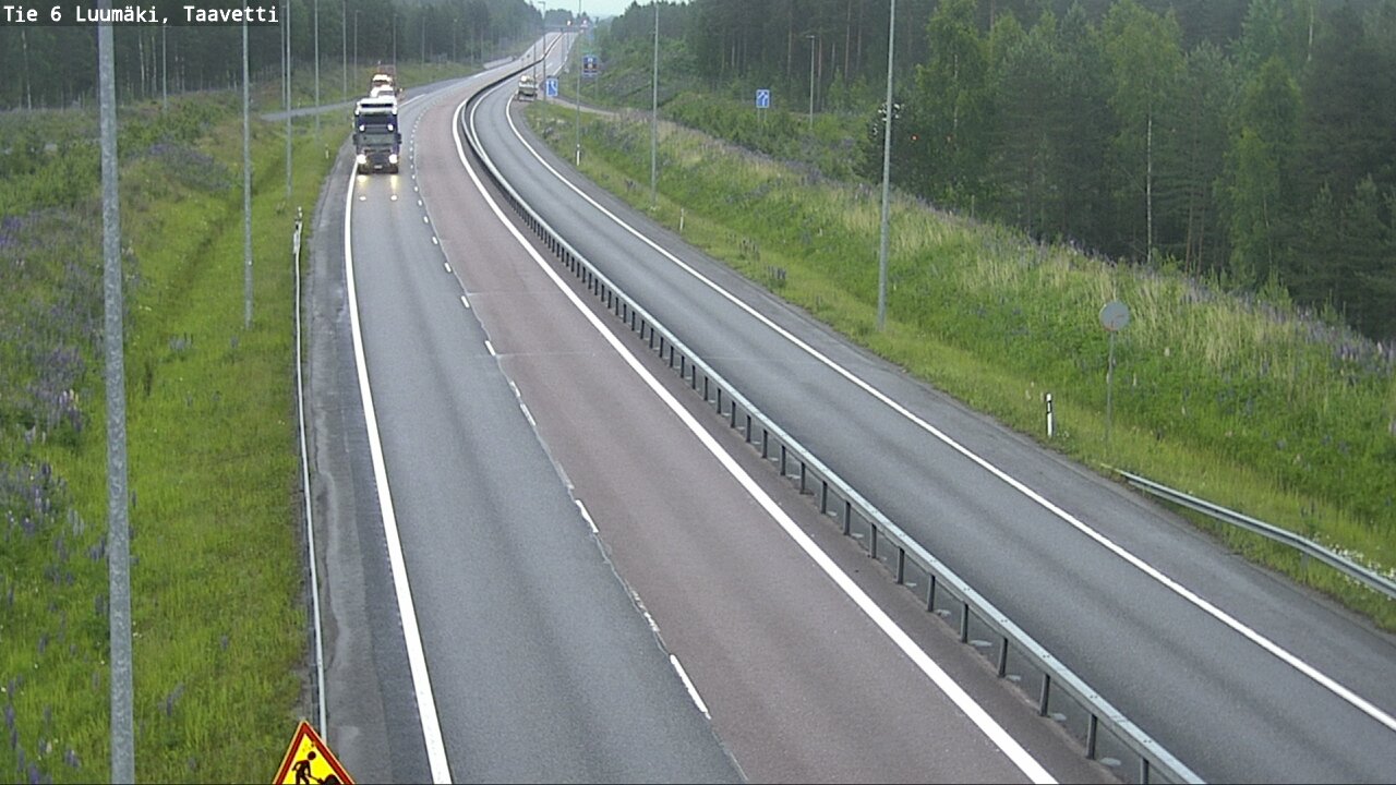 Kelikamerat Kuva Tie 6 Luumäki, Taavetti, Luumäki, Etelä-Karjala