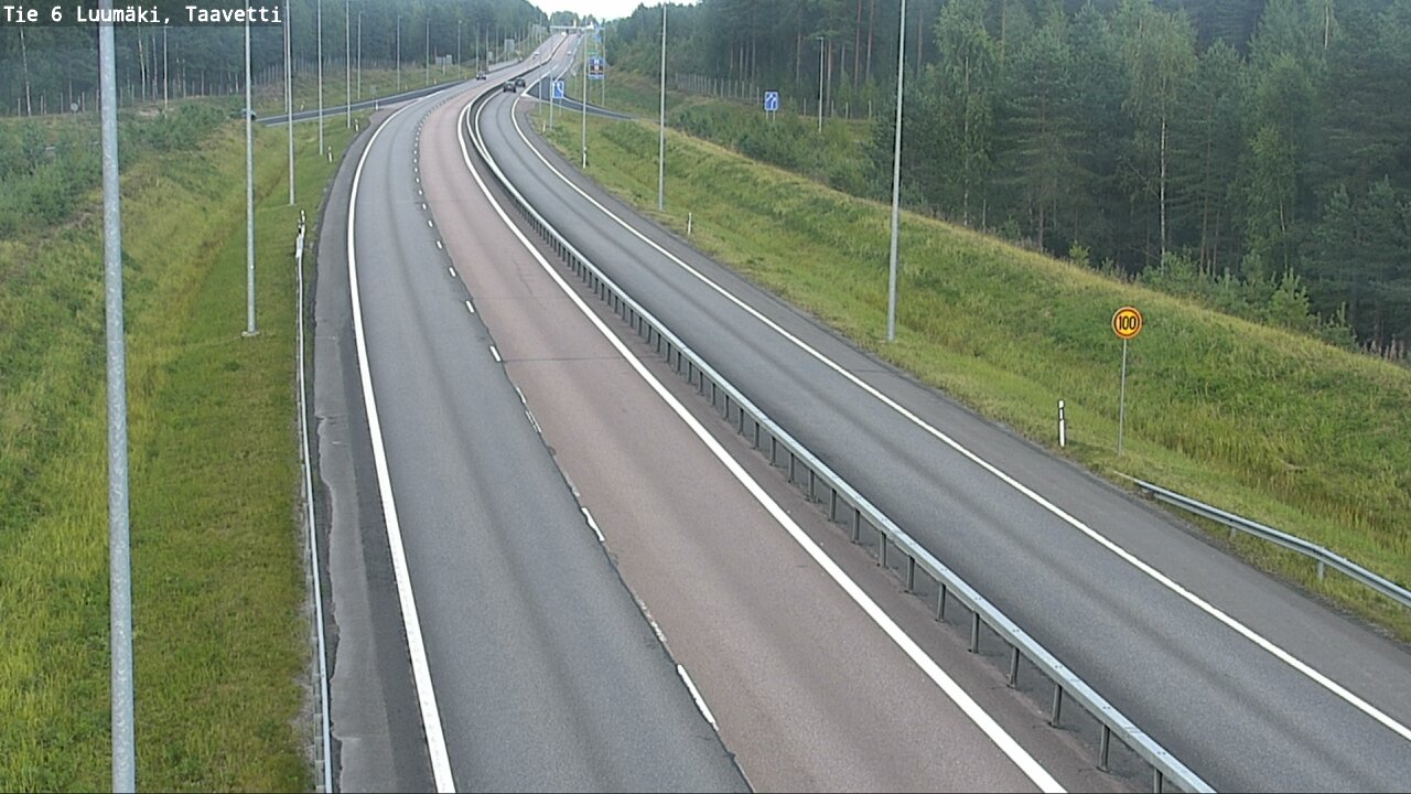 Kelikamerat Kuva Tie 6 Luumäki, Taavetti, Luumäki, Etelä-Karjala