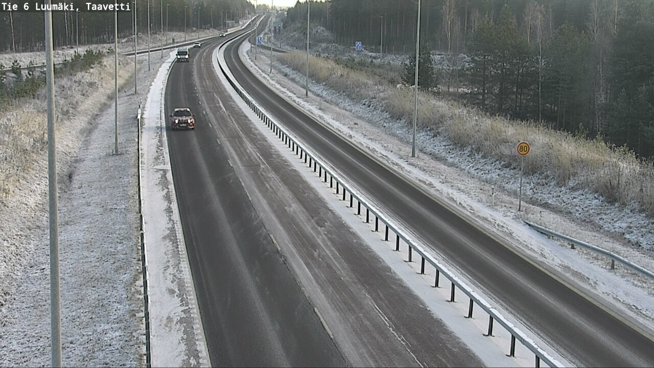 Kelikamerat Kuva Tie 6 Luumäki, Taavetti, Luumäki, Etelä-Karjala