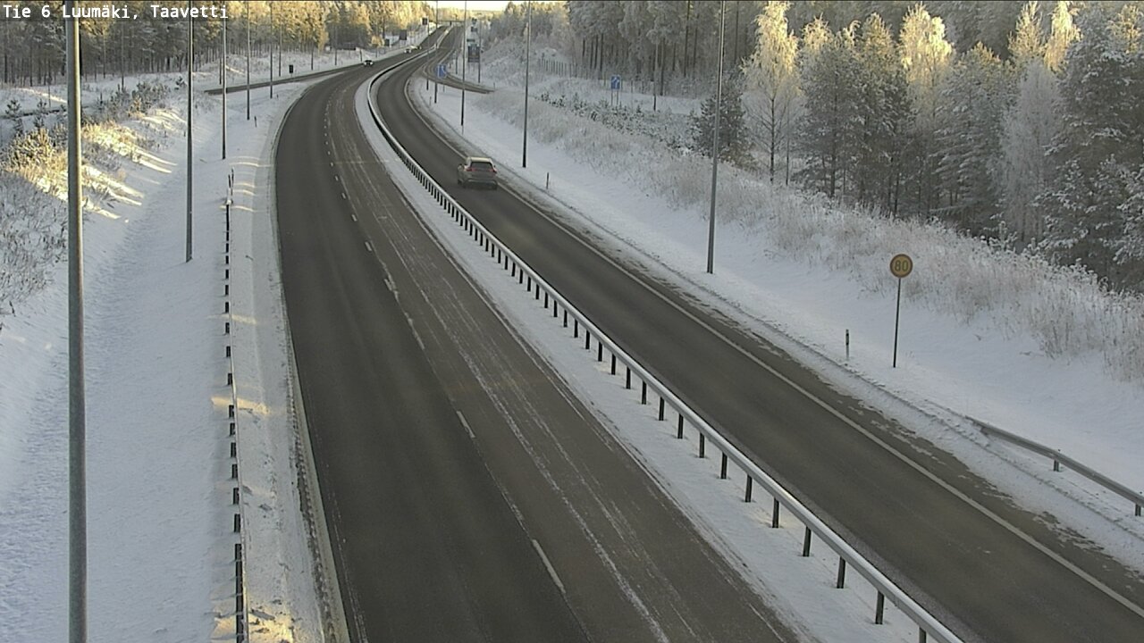 Kelikamerat Kuva Tie 6 Luumäki, Taavetti, Luumäki, Etelä-Karjala