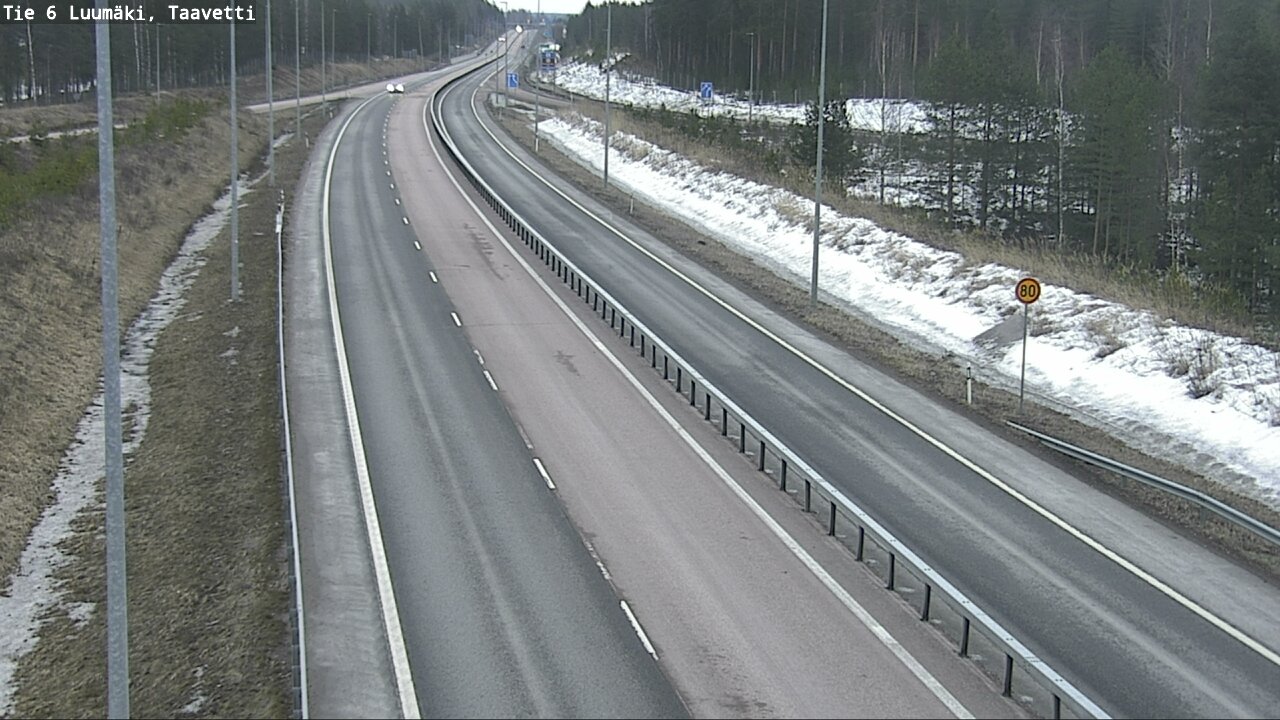 Kelikamerat Kuva Tie 6 Luumäki, Taavetti, Luumäki, Etelä-Karjala