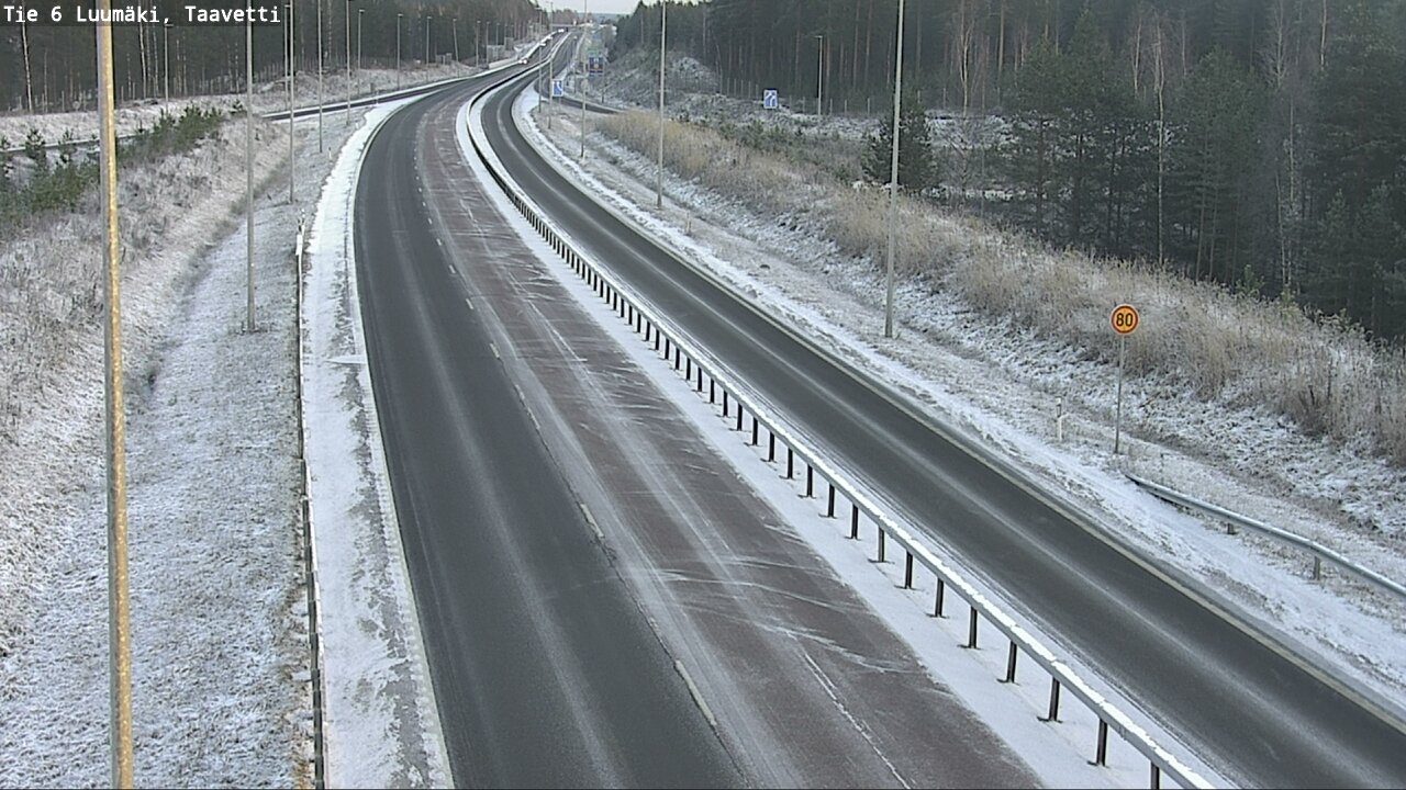 Kelikamerat Kuva Tie 6 Luumäki, Taavetti, Luumäki, Etelä-Karjala