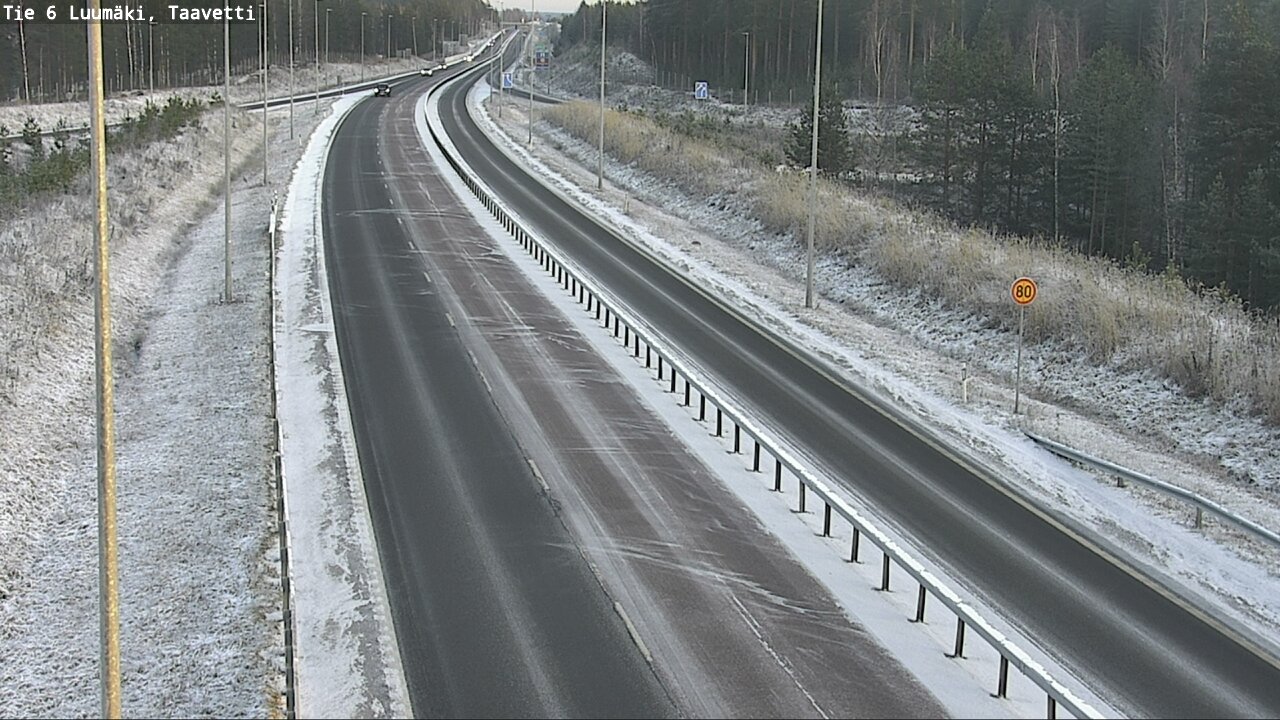 Kelikamerat Kuva Tie 6 Luumäki, Taavetti, Luumäki, Etelä-Karjala