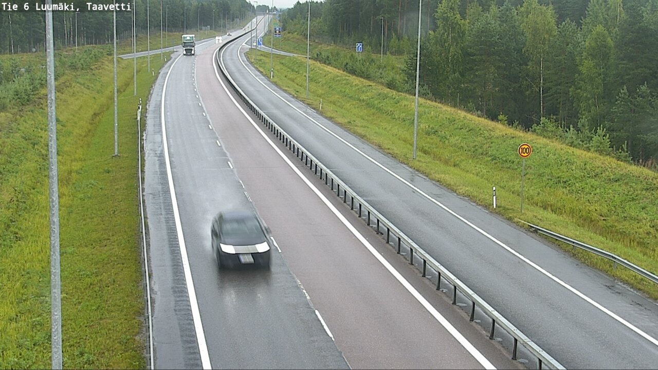 Kelikamerat Kuva Tie 6 Luumäki, Taavetti, Luumäki, Etelä-Karjala