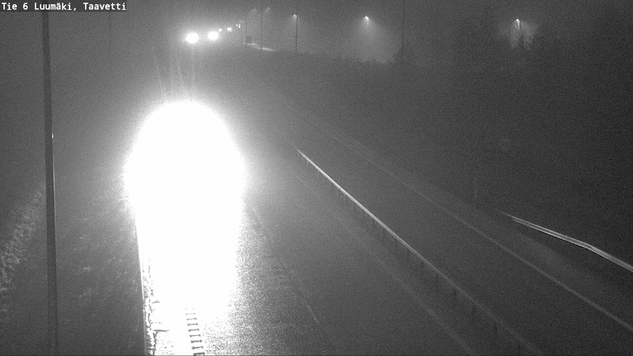 Weather Camera Image Road 6 Luumäki, Taavetti, Luumäki, Etelä-Karjala