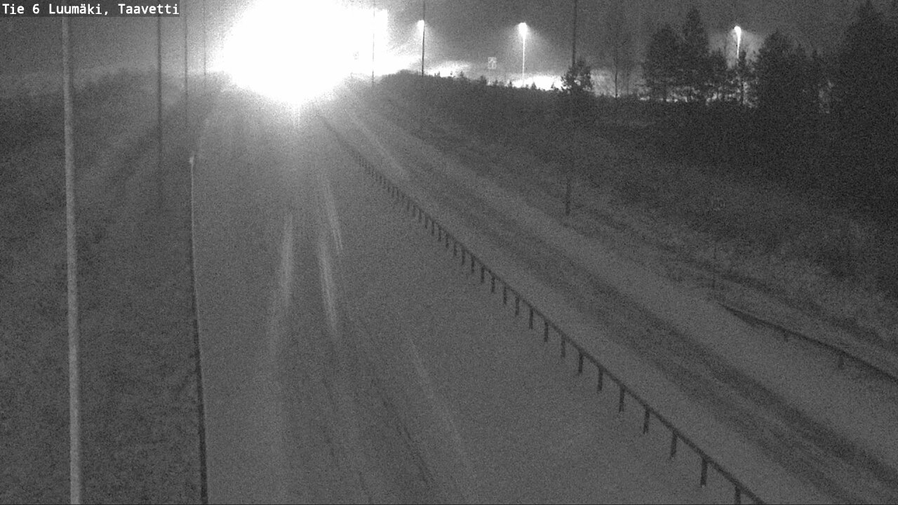 Kelikamerat Kuva Tie 6 Luumäki, Taavetti, Luumäki, Etelä-Karjala