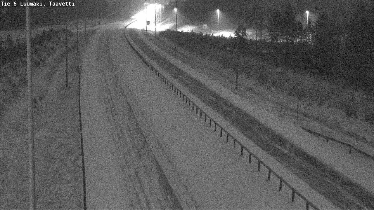 Kelikamerat Kuva Tie 6 Luumäki, Taavetti, Luumäki, Etelä-Karjala